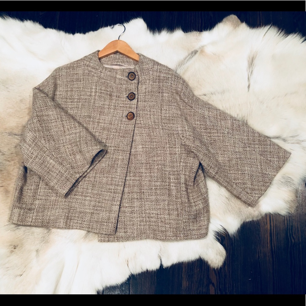 French Connection poncho